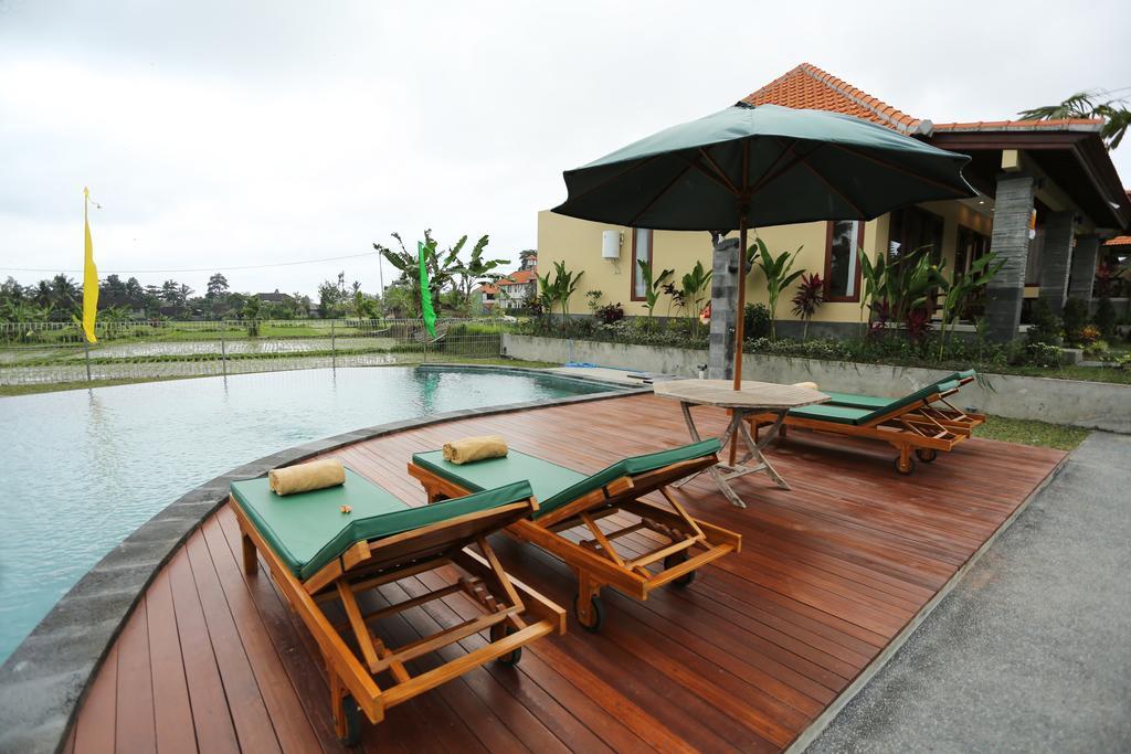 Darra Ria Villa Ubud Exterior foto