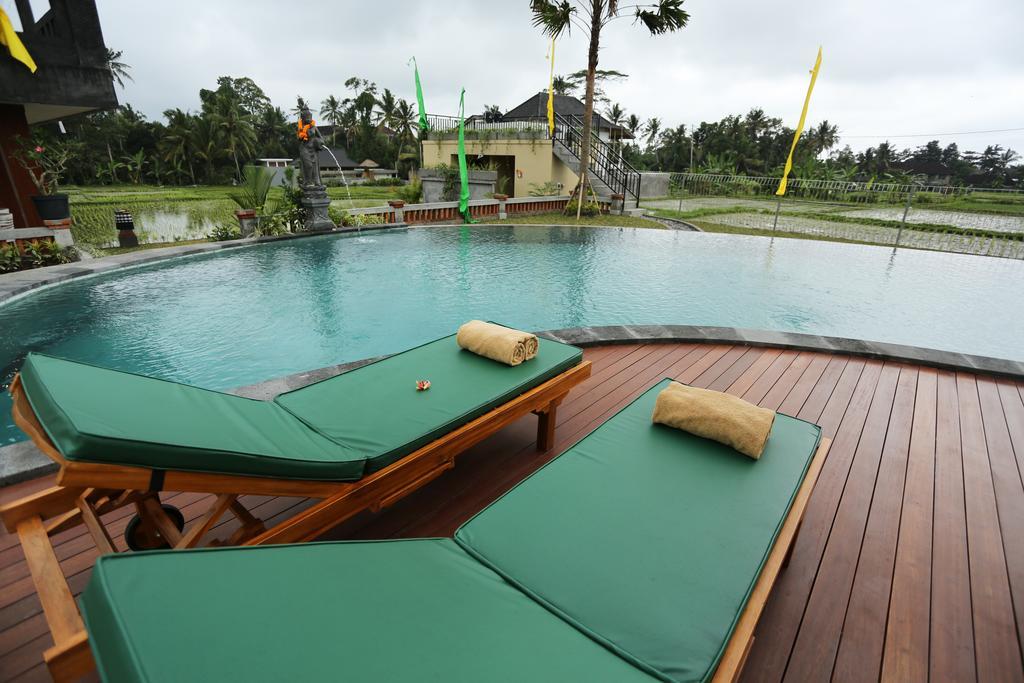Darra Ria Villa Ubud Exterior foto