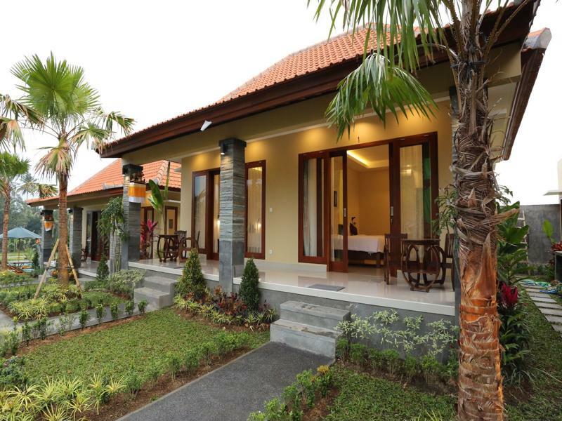 Darra Ria Villa Ubud Exterior foto