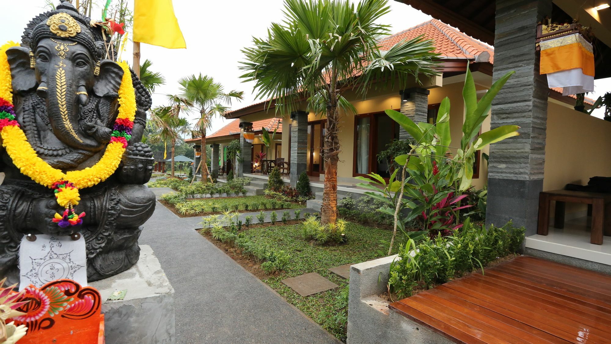 Darra Ria Villa Ubud Exterior foto