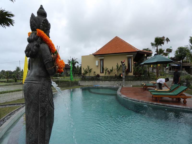 Darra Ria Villa Ubud Exterior foto