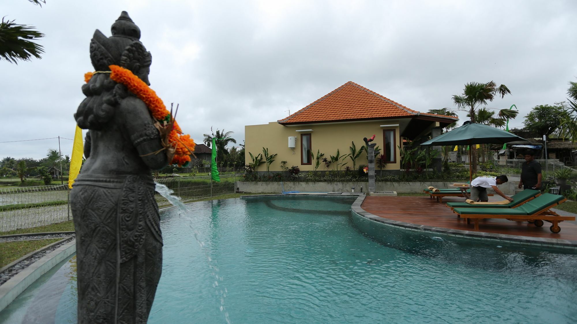 Darra Ria Villa Ubud Exterior foto