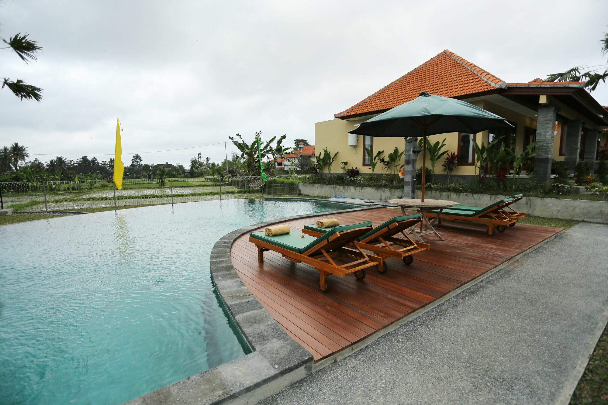 Darra Ria Villa Ubud Exterior foto
